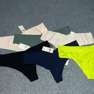 Aerie panty bundle size small